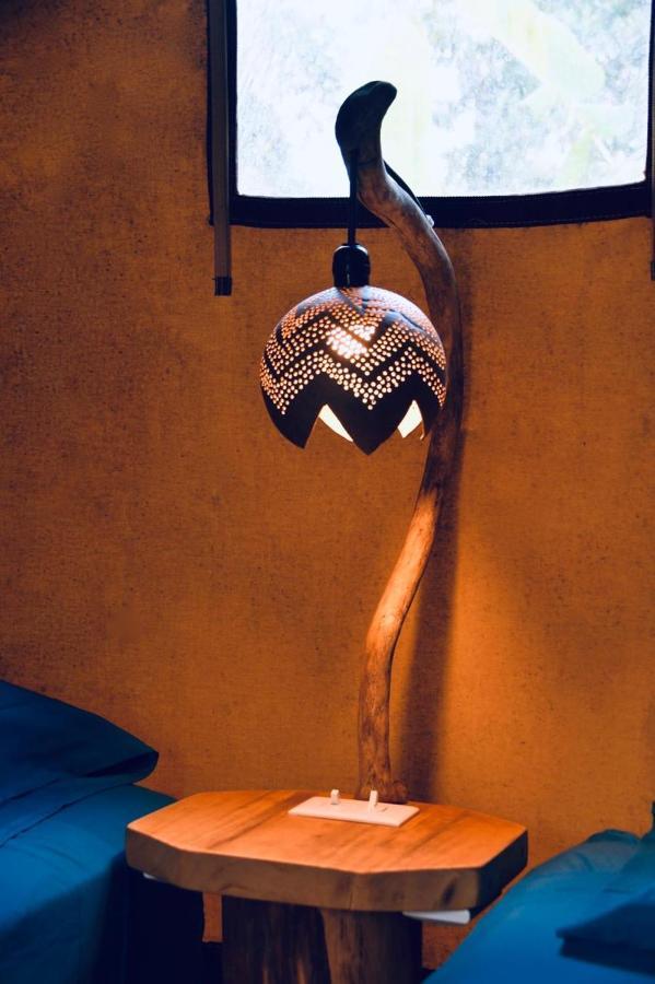 El Pulpo Safari Lodge オホチャル エクステリア 写真