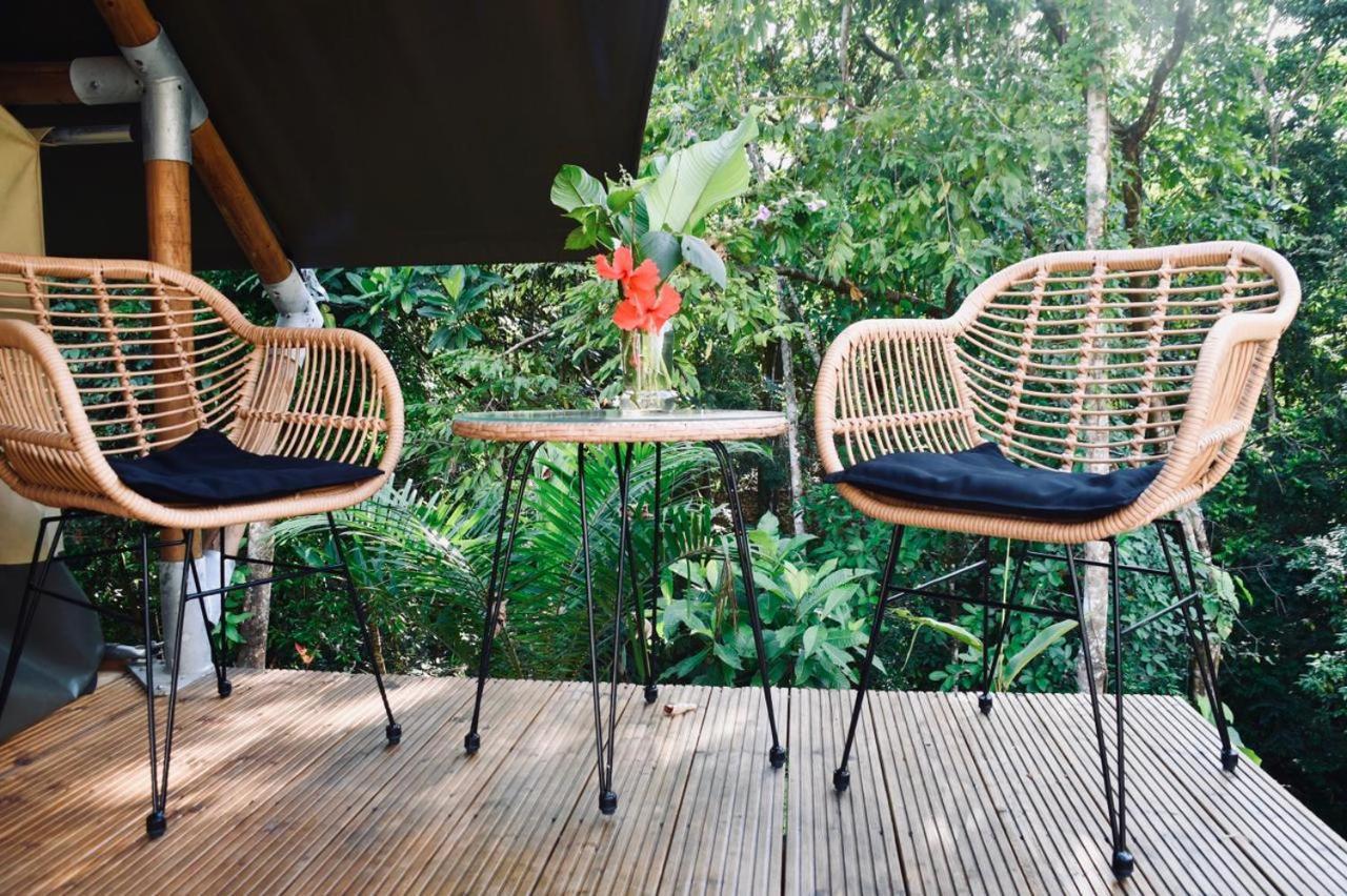 El Pulpo Safari Lodge オホチャル エクステリア 写真