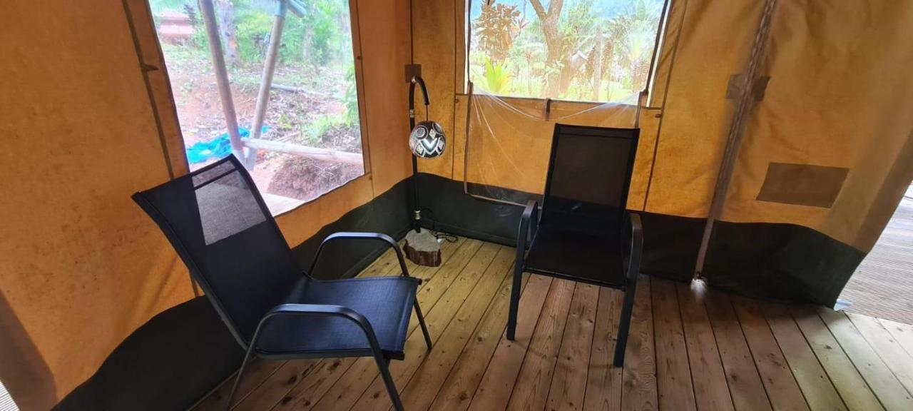 El Pulpo Safari Lodge オホチャル エクステリア 写真