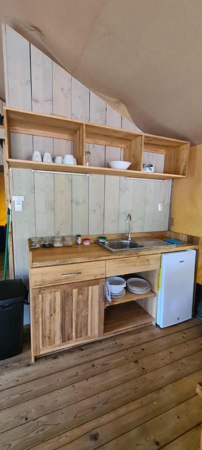 El Pulpo Safari Lodge オホチャル エクステリア 写真