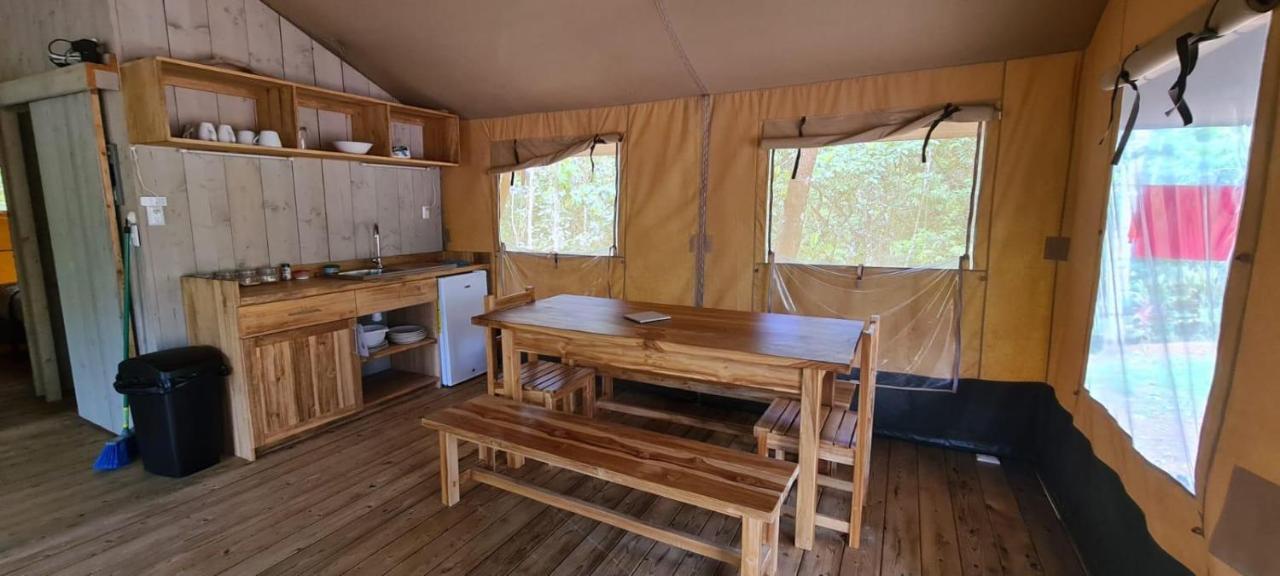 El Pulpo Safari Lodge オホチャル エクステリア 写真