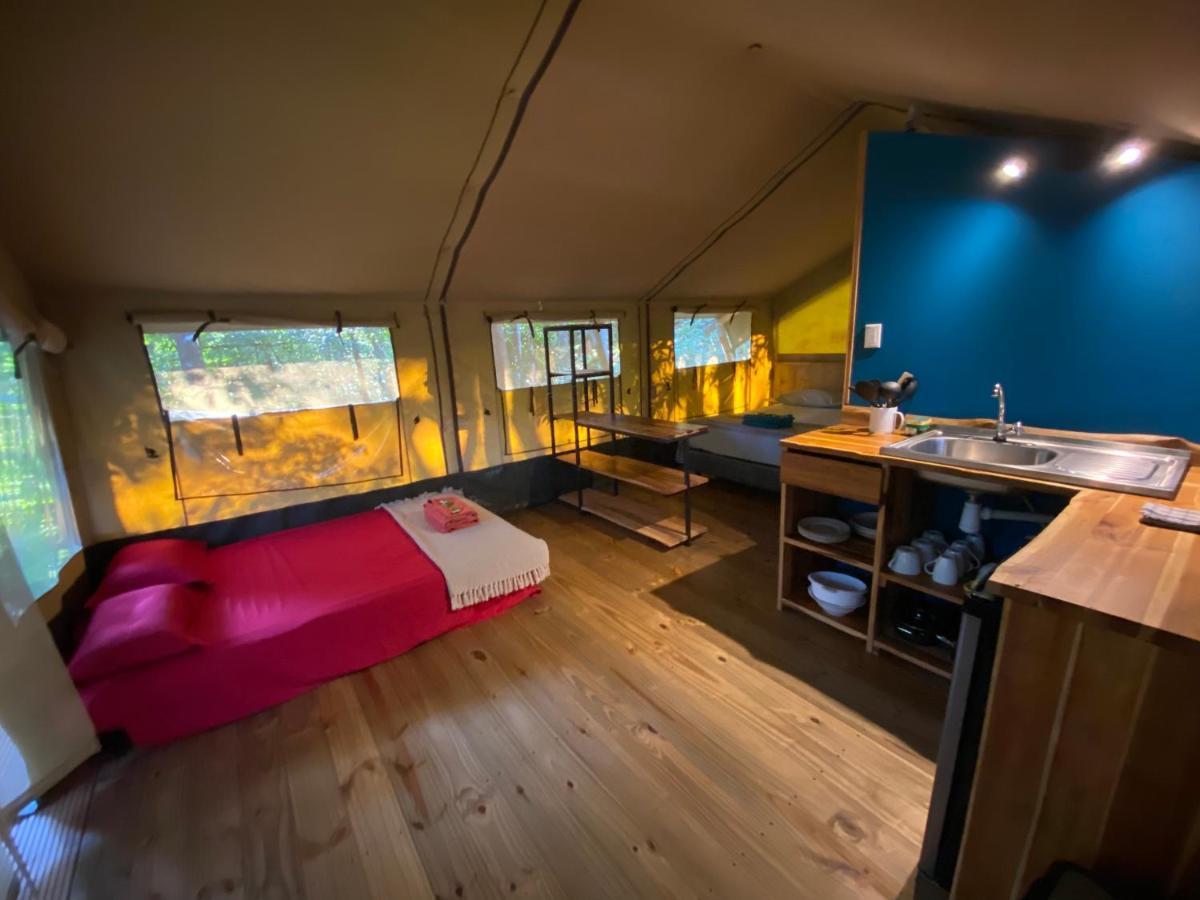 El Pulpo Safari Lodge オホチャル エクステリア 写真