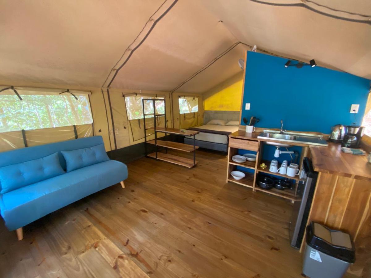 El Pulpo Safari Lodge オホチャル エクステリア 写真